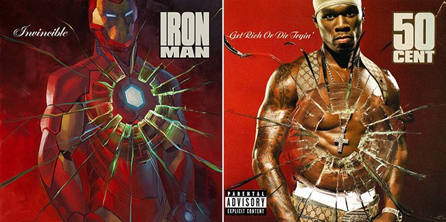 Iron Man VS 50 Cent