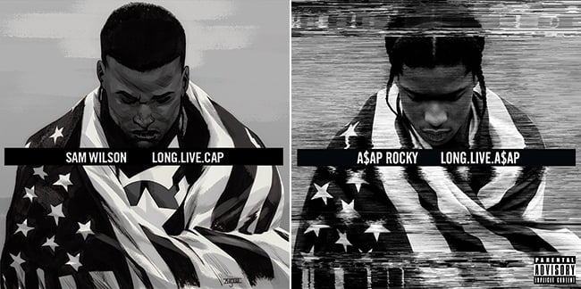 The Falcon VS A$AP Rocky