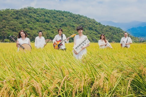 絲竹空爵士樂團 「十歲 拾穗」音樂會 宣傳照